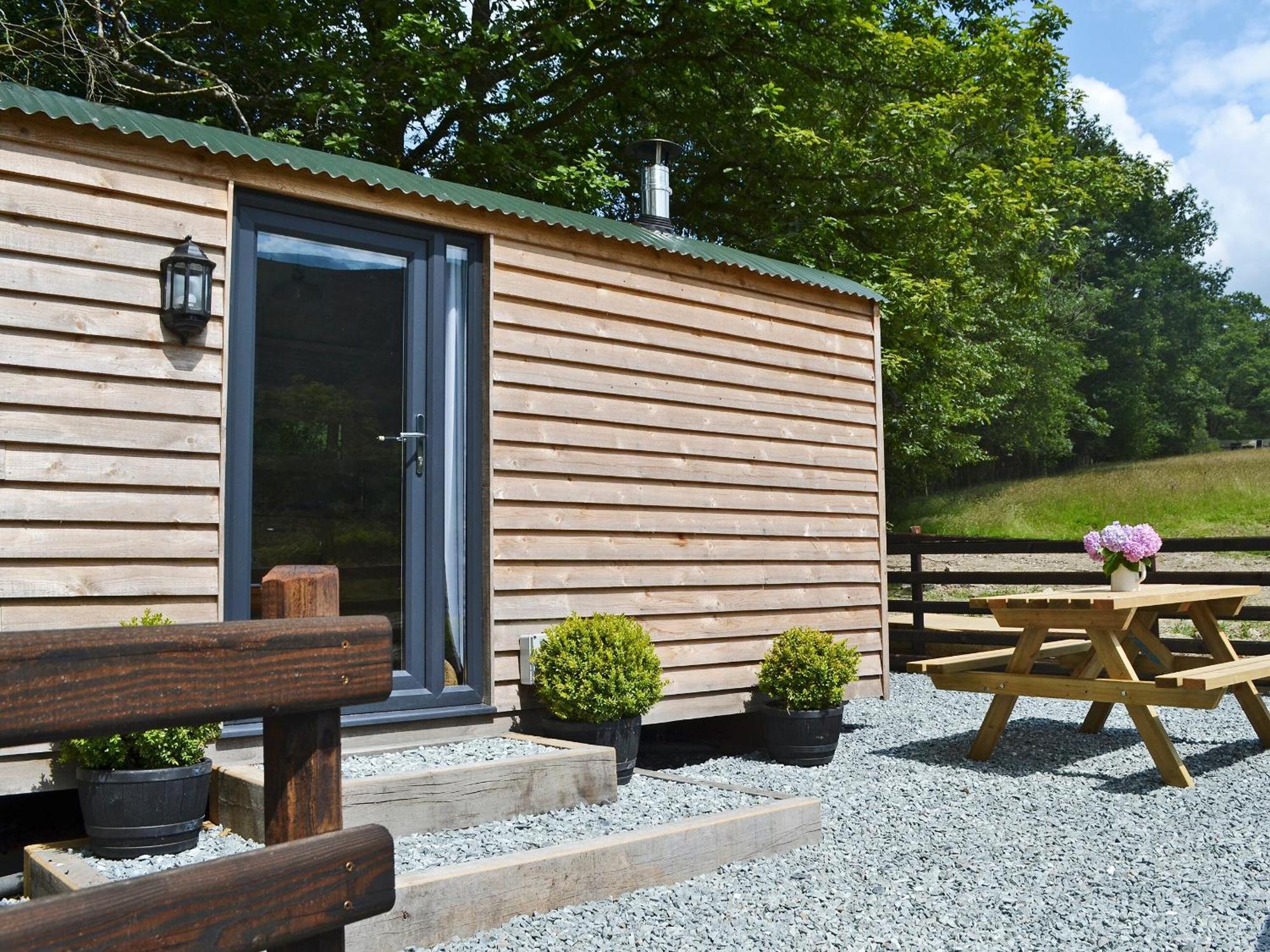 Caban Caru Vila Dinas Mawddwy Exterior foto